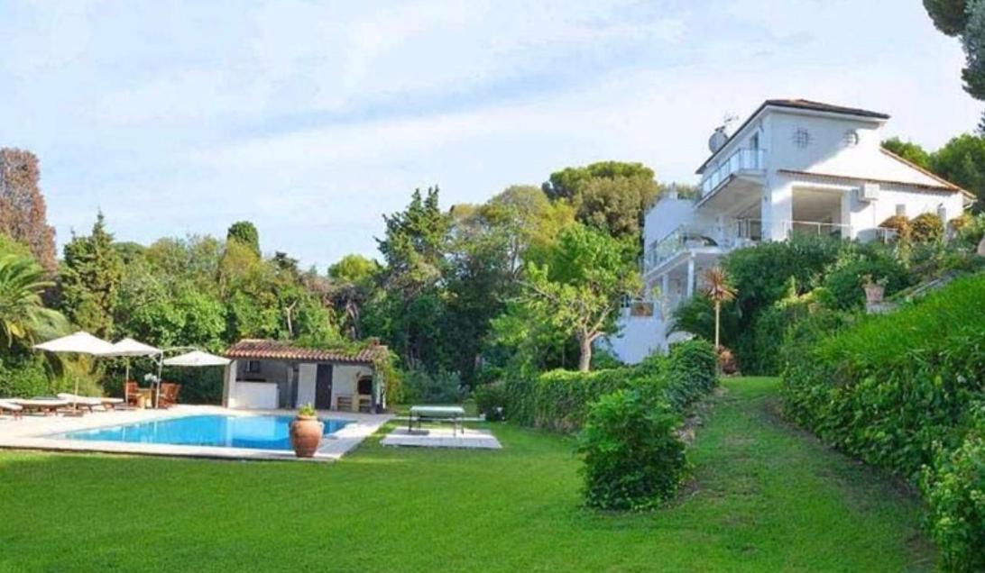 Villa Eden Roc Luxurious With Sea View & Huge Pool In Cap D'antibes Antibes